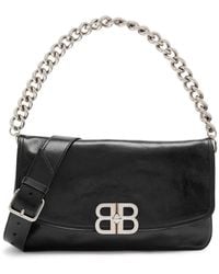 Balenciaga - Soft Flap Medium Shoulder Bag - Lyst