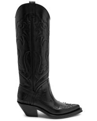 Gabriela Hearst - Capitana 60 Leather Knee-High Boots - Lyst