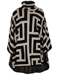 Balmain Ponchos and poncho dresses for Women | Online Sale up to 