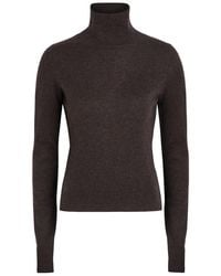Reformation - Jett Turtle-Neck Cashmere Top - Lyst