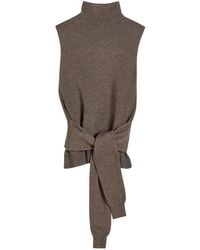Rohe - Layered Merino Wool And Cashmere-Blend Top - Lyst