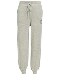 AN-Y1 - J Vita Logo Cashmere Sweatpants - Lyst