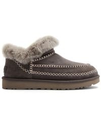 UGG - Classic Ultra Mini Alpine Suede Ankle Boots - Lyst