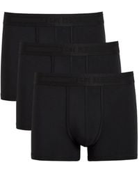 CHE - Logo-Jacquard Stretch-Jersey Trunks - Lyst