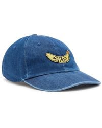 Chloé - Logo Banana-Appliquéd Cap - Lyst