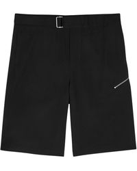 OAMC - Regs Belted Woven Shorts - Lyst