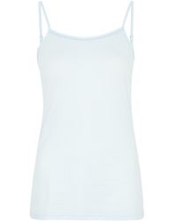 Hanro - Ultralite Cotton Camisole Top - Lyst