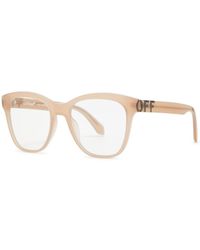 Off-White c/o Virgil Abloh - Off- Style 69 Square-Frame Optical Glasses - Lyst