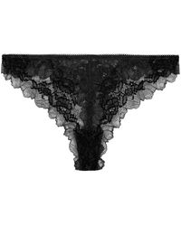 Wacoal - Lace Perfection Lace Thong - Lyst