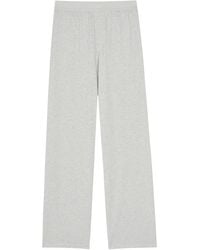 Skims - Modal-Blend Wide-Leg Trousers - Lyst