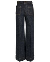 Victoria Beckham - Alina Flared-Leg Jeans - Lyst