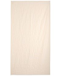 Moncler - Monogram-Jacquard Beach Towel - Lyst
