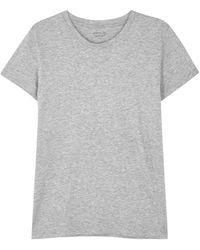 Vince - Essential Pima Cotton T-Shirt - Lyst