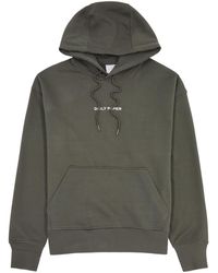 Daily Paper - Logo-Embroidered Hooded Cotton Sweatshirt - Lyst