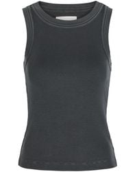 Citizens of Humanity - Isabel Ribbed Cotton-Blend Tank - Lyst