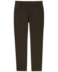 PAIGE - Stafford Slim-Leg Jersey Trousers - Lyst