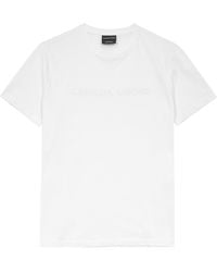 Canada Goose - Emersen Logo Cotton T-Shirt - Lyst