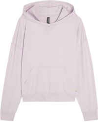 Vuori - Halo Modern Hooded Stretch-Jersey Sweatshirt - Lyst