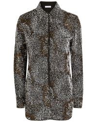 Rabanne - Bead-Embellished Shirt - Lyst