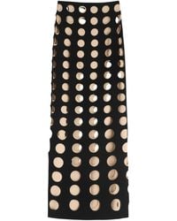 A.W.A.K.E. MODE - Laser-Cut Cut-Out Crepe Maxi Skirt - Lyst