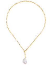 Daisy London - X Polly Sayer 18kt -plated Necklace - Lyst