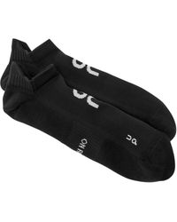 On Shoes - Core Run Low Cott-Blend Socks - Lyst