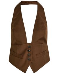 Ronny Kobo - Alesis Woven Top - Lyst