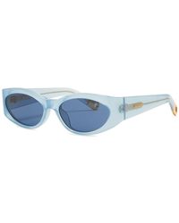 Linda Farrow - Jacquemus X Ovalo Oval-frame Sunglasses - Lyst