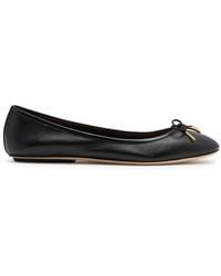 Chloé - Iris Leather Ballet Flats - Lyst