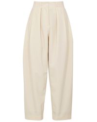 Palmer//Harding - Solo Twill Trousers - Lyst