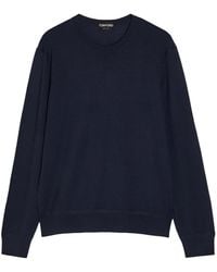 Tom Ford - Crew-Neck Wool Jumper - Lyst
