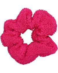 Hunza G - Seersucker Scrunchie - Lyst