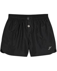 Jacquemus - Le Short De Bain Puntini Shell Swim Shorts - Lyst