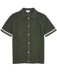 CHE - Elias Crot-Knit Polo Shirt - Lyst
