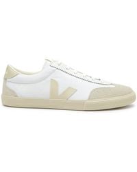 Veja - Volley Panelled Canvas Sneakers - Lyst