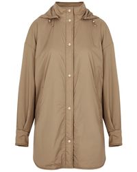 Herno - Ecoage Hooded Shell Parka - Lyst