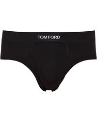 Tom Ford - Stretch-Cotton Briefs - Lyst
