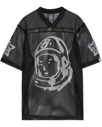BBCICECREAM - Logo-Print Mesh Football T-Shirt - Lyst
