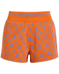 Dries Van Noten - Hegga Patterned Knit Shorts - Lyst