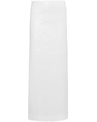TOTEME - Sequin Midi Skirt - Lyst