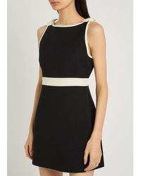 knee length dresses for ladies Striped Mini Dress 