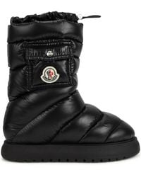 Moncler - Gaia Quilted Nylon Snow Boots - Lyst