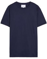 Raith - Luxe Mercerised Cotton T-Shirt - Lyst