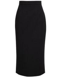 ROKSANDA - Amel Crepe Midi Skirt - Lyst