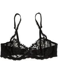 Simone Perele - Wish Lace Half-Cup Bra - Lyst