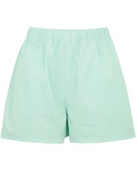 COLORFUL STANDARD - Cotton-Twill Shorts - Lyst