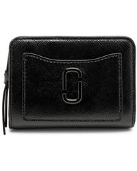 Marc Jacobs - The Snapshot Dtm Mini Leather Wallet - Lyst