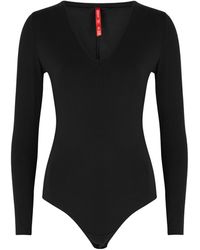 Spanx - Suit Yourself Stretch-Jersey Bodysuit - Lyst