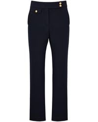 Veronica Beard - Renzo Straight-Leg Trousers - Lyst