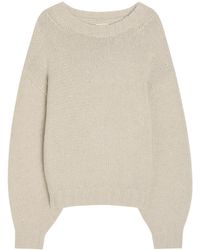 KHAITE - Gemma Cashmere Jumper - Lyst